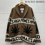 ショッピングカウチン ワコマリア HIGHTIMES COWICHAN SWEATER 総柄 カウチン ニット M 50149265 50149265