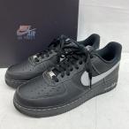 ショッピングused ナイキ AIR FORCE 1 07 LV8 ブラック ウルフグレー HQ2037-006 28.0cm 50149429 50149429