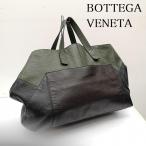 ショッピングヴェネタ ボッテガヴェネタ ダーク サージェント レザー トートバッグ - 50149593 50149593