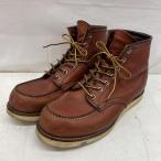 ショッピングレッドウィング レッドウィング 2010年 USA製 8875 アイリッシュセッター モックトゥ オロラセット ワークブーツ US：8 50149783 50149783