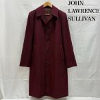  John Lawrence sali van 17AW FLANNEL BAL COLLAR COAT шерсть Пальто Честерфилд 1B002-0217-21 44 50149825 50149825