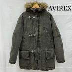 アヴィレックス OFFICERS UNIFORM ファイヤーマン モッズコート ファー ダウン ライナー付き 612231 L 50150179 50150179
