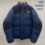 ザノースフェイス ダウン ジャケット 2トーン ロゴ 刺繍 XL 50150443 50150443