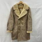  Vintage двойной мутон боа овчина кожа пальто - 50151008 50151008