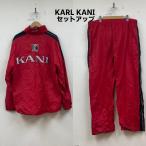  Karl Kani SPORTS спорт одежда нейлон Zip выше джерси надпись нет 50151407 50151407