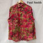 ポールスミス 総柄 花柄プリント フラワー ピンク系 443654 L 50151672 50151672