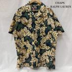 チャップスラルフローレン 90s アロハシャツ コットンTシャツ カンボジア製 花柄 Lサイズ L 50151698 50151698