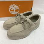ティンバーランド オーセンティック ライト ボート シューズ 3eye スエード 0A6BT2 28.0cm 50152481 50152481