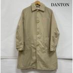 ダントン ステンカラー ロング コート ナイロン 34 50153270 50153270