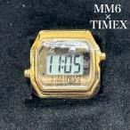  M M 6 mezzo n Martin Margiela TIMEX Timex сотрудничество T80 Ring Watch кольцо часы S33YW0004 M10064 Gold - 50153334 50153334