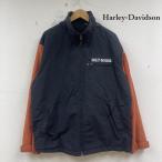 ショッピングハーレーダビッドソン ハーレーダビッドソン ウインド ブレーカー ナイロン ジップ アップ ジャケット L 50154037 50154037