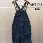 カーターズ 60s 70s USA製 列車タグ デニム オーバーオール 表記無し 50154086 50154086