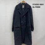  б/у одежда STUDIO 0001 By FERRE archive длинное пальто надпись нет 50154897 50154897