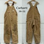  Carhartt Duck комбинезон двойной колено USA производства старение Vintage стеганое полотно подкладка 38 50154927 50154927