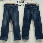 ショッピングローン シュガーケーン ローン スター デニム パンツ セルビッチ 赤耳 ボタンフライ ジーンズ エイジング ウォッシュ加工 濃紺 LOT901 32インチ 50 50155128