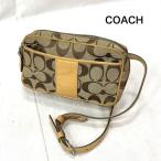  Coach сумка "body" поясная сумка signature парусина Camel бежевый - 50157011 50157011