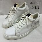 ダンヒル ロゴ プリント レザー レ�