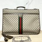 GUCCI SAVOY Gucci savoiga- men to кейс 700375 чемодан вешалка кейс путешествие сумка Brown путешествие командировка бизнес Old Gucci способ принадлежности в наличии 