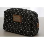 827 Samantha Thavasa Samantha Thavasa Petit Choice маленький cho стул Heart стеганое полотно сумка серый косметичка женский женщина бесплатная доставка 