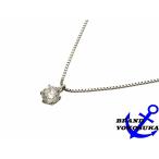 827 Pt900 D0.507ct Pt850チェーン ネックレス プラチナ 1粒ダイヤ カラーI クラリティSI-2 FAIRカット 中央宝石研究所 鑑定書 送料無料