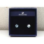 827 SWAROVSKI スワロフスキー ブルークリスタル スタッドピアス 青 ミニピアス イヤリング レディース 女性 送料無料