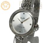 COACH/コーチ  CO-14503628 ペリー PERRY クォーツ ピンクマザーオブパール レザー 腕時計 ピンク レディース ブランド