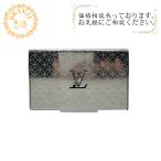 LOUIS VUITTON ルイヴィトン M65227  LVロゴ ポルト カルト シャンゼリゼ  名刺入れ シルバー メンズ