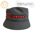 PRADA SPORTS プラダスポーツ  ロゴ バケットハット   ハット