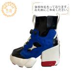 Maison Margiela メゾンマルジェラ  S34WU0023 リーボック コラボ 2020年 インスタ ポンプ フューリー  スニーカー ブラック メンズ