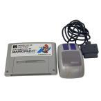  работоспособность не проверялась Nintendo Super Famicom мышь комплект игра soft кассета nintendo MARIOPAINT Mario краска SHVC-MSA игра soft 