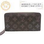 LOUIS VUITTON ルイヴィトン M82647  ラウンドファスナー ジッピーウォレット  長財布 グレー レディース
