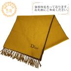 ショッピングdior Dior ディオール     マフラー ブラウン レディース