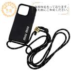 MIUMIU ミュウミュウ 5ZH185 IPHONE 15 PRO   iPhoneケース