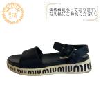 MIUMIU ミュウミュウ  ロゴ ストラッ�