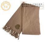 MONCLER モンクレール  モンクレロゴ   マフラー ベージュ レディース