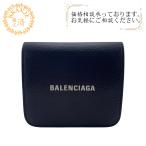 BALENCIAGA バレンシアガ 594216  コンパクトウォレット エブリデイ   二つ折り財布 ブラック ユニセックス