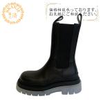 ショッピングヴェネタ BOTTEGAVENETA ボッテガヴェネタ  サイドゴア  チェルシーブーツ  ブーツ ブラック レディース