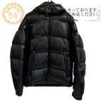 MONCLER/モンクレール フラグメント モンクレールジーニアス 22年 2 藤原ヒロシ ナイロン ダウンジャケット ブラック メンズ ブランド