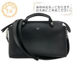 FENDI/フェンディ 8BL146 バイザウェイ ミディアム レザー ハンドバッグ ブラック レディース ブランド