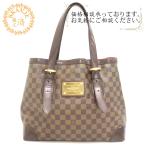 LOUIS VUITTON/ルイヴィトン ビトン N51203 ハムプステッドGM ダミエ レザー ハンドバッグ ブラウン レディース ブランド