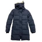 CANADA GOOSE/カナダグース  2302JL MACKENZIE サザビー コットン ダウンジャケット ブラック レディース ブランド