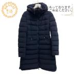 ショッピングmoncler MONCLER/モンクレール  FLAMMETCH  15年 00 ナイロン ダウンジャケット ネイビー レディース ブランド