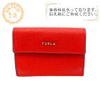 ショッピングフルラ Furla/フルラ  PCY9UNO カード コンパクトウォレット コイン レザー 三つ折り財布 レッド レディース ブランド