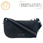 ショッピングＧＧ GUCCI/グッチ  GGナイロン ナイロン ボディバッグ ブラック ユニセックス ブランド