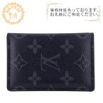 LOUIS VUITTON ルイヴィトン M61696 オーガナイザードゥ ポッシュ モノグラムエクリプス カードケース ブラック