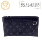 LOUIS VUITTON Louis Vuitton M44323 Discovery PM монограмма Eclipse небольшая сумочка черный мужской 