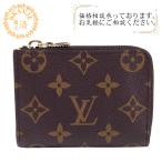 LOUIS VUITTON ルイヴィトン M83664 ノアコンパクト カードケース 財布 ポルトフォイユ モノグラム カードケース ブラウン レディース