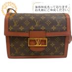 LOUIS VUITTON Louis Vuitton M51410sakdo-fi-n Vintage LV Logo монограмма сумка на плечо Brown 