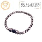 LOUIS VUITTON ルイヴィトン チェーン モノグラム エクリプス ブレスレット シルバー レディース