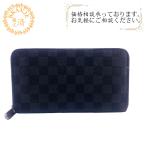 LOUIS VUITTON ルイヴィトン N60111 ジッピーオーガナイザーNM ダミエグラフィット 長財布 グレー メンズ